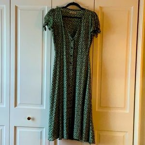 Reformation Rosalinda Dress size 4